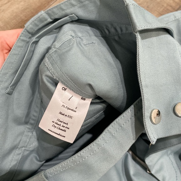 Brand new Orseund Iris Le Carpenter pant in Parisian blue - Picture 3 of 5